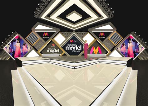 Myntra Fashion Week Satge 2017 :: Behance