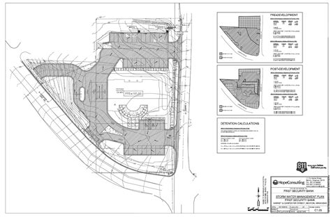 Stormwater Drainage Design – Hope Consulting