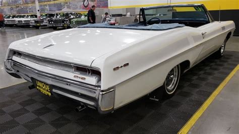 1967 PONTIAC PARISIENNE 2+2 CONVERTIBLE available for Auction | AutoHunter.com | 32537404