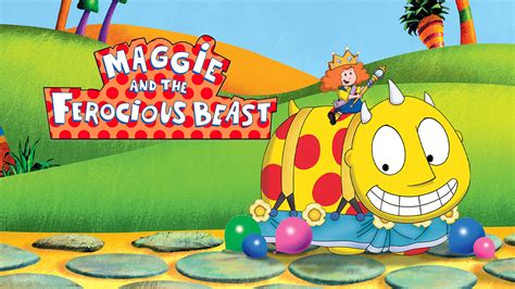 Maggie And The Ferocious Beast Hamilton