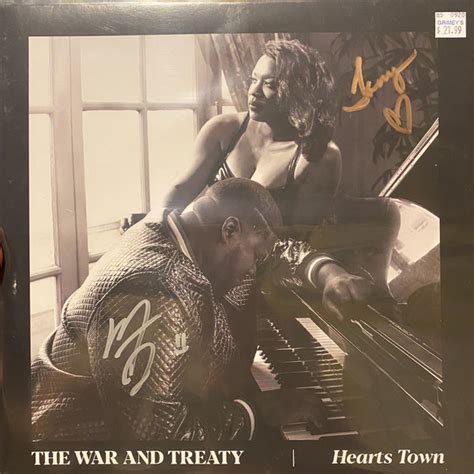 The War and Treaty - Hearts Town (2020, Vinyl) | Discogs