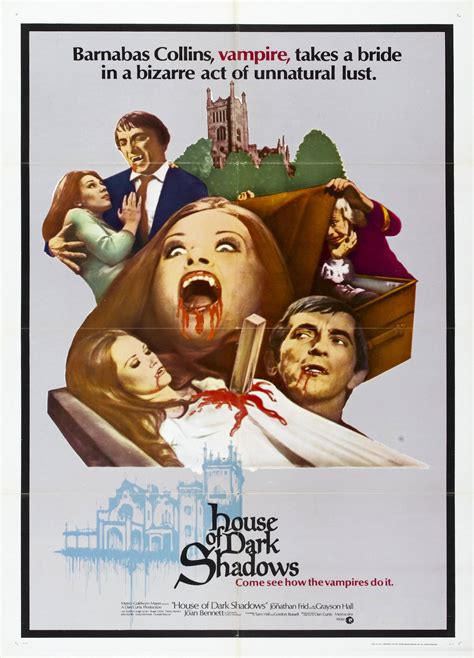 House of Dark Shadows (1970) | Classic Horror Movie Posters | Pinterest ...