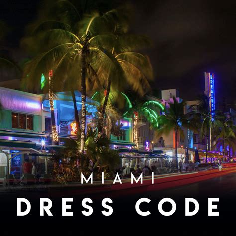 Miami Dress Code | Miami Club Crawl