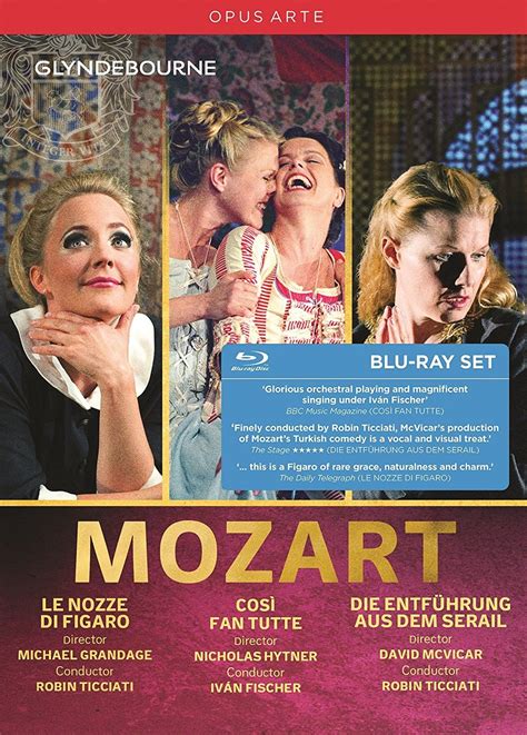 Mozart Operas — HDVDARTS