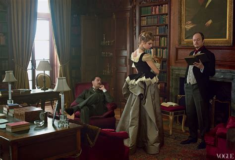 "The Custom of the Country: Vogue Re-creates Edith Wharton's Artistic Arcadia" September 2012 ...