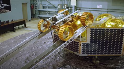 NASA VIPER Moon Rover Prototype Rolls Down Ramp In Tests On Earth ...