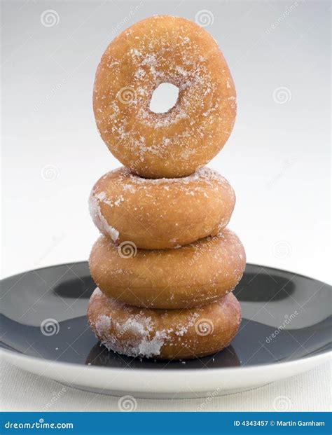 Donut Tower Royalty Free Stock Photography - Image: 4343457