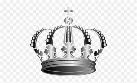 Crown Illustration 3d - Silver King Crown Png - Free Transparent PNG Clipart Images Download