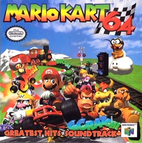 Mario Kart 64: Greatest Hits Soundtrack - Super Mario Wiki, the Mario encyclopedia