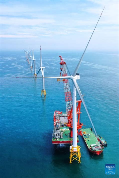 World’s Largest Offshore Wind Turbine Powers Up: A Sustainable Energy ...