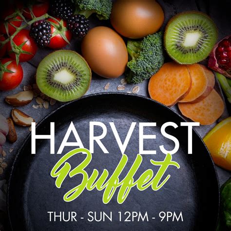 Gun Lake Casino on Twitter: "Harvest Buffet has it all, from American ...