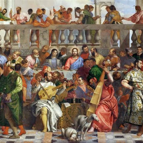 The Wedding at Cana by Paolo Veronese