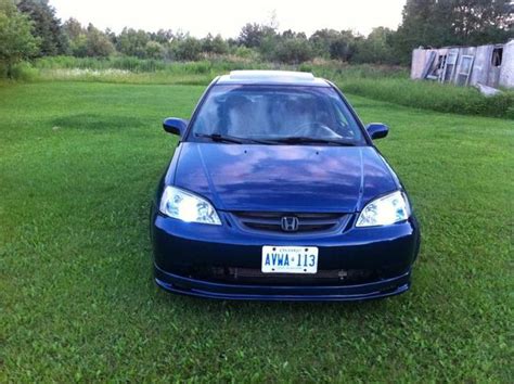 2001 Honda Civic Si Coupe for sale in Thunder Bay, Ontario | All cars ...