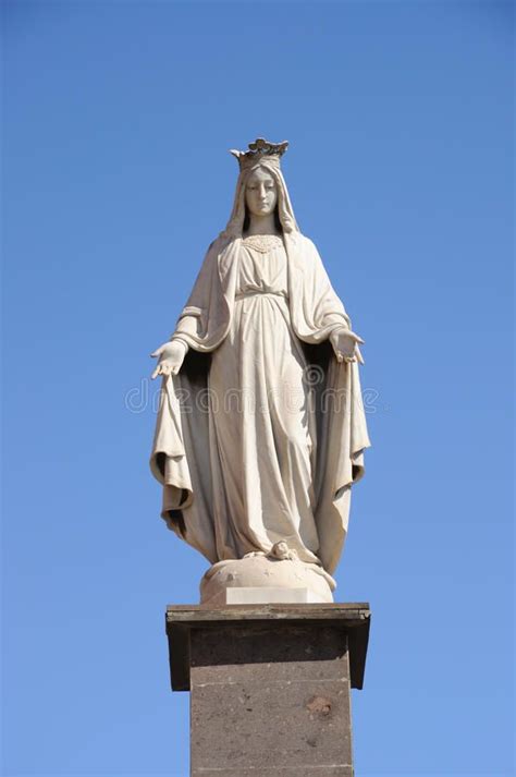 Statua Di Santa Maria, Tenerife Spagna Immagine Stock - Immagine di maria, spagnolo: 11274531 ...