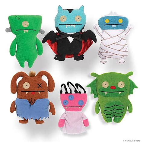 Six Spooky Halloween Ugly Dolls! Plush Loveable Universal Monsters. | If It's Hip, It's Here