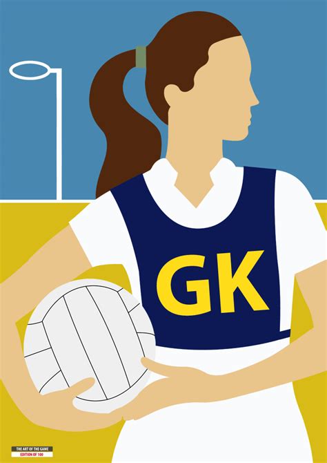 Netball - Goal Keeper | The Art of the Game