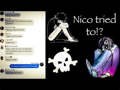 Nico tried to!? ~ |Angst/Fluff|{Solangelo}~ HoO Texts - YouTube