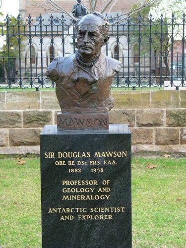 Sir Douglas Mawson | Monument Australia