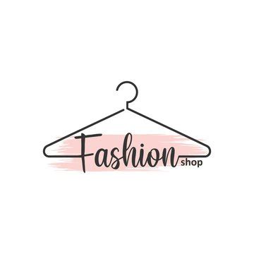 Fashion Hanger Logo Images – Browse 133 Stock Photos, Vectors, and ...