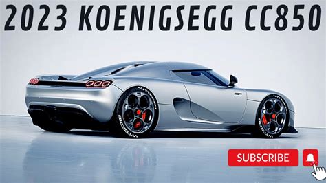 [PERFECT] 2023 Koenigsegg CC850 - 2023 Koenigsegg CC850 Tech Specs | Review - YouTube