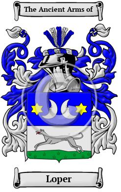 Loper Name Meaning, Family History, Family Crest & Coats of Arms