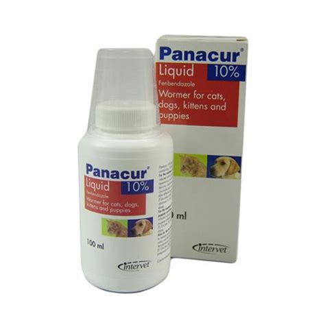 Panacur Oral Suspension for Cats : Panacur Liquid Wormer For Cats