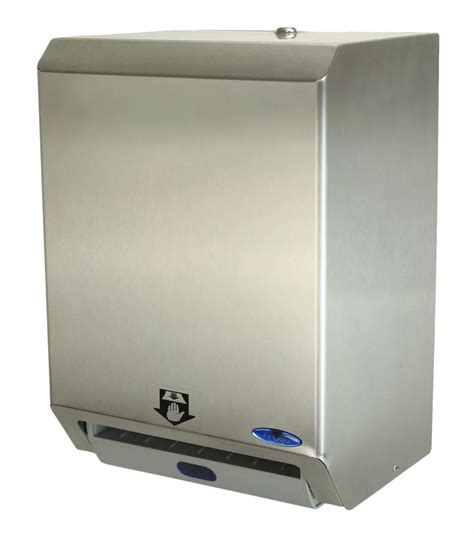 Frost Hands Free Paper Towel Dispenser, Stainless Steel | The Home Depot Canada