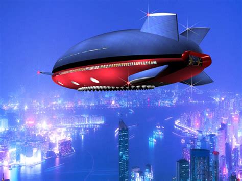 Inside Aeroscraft, the future of luxury airships (pictures) - CNET