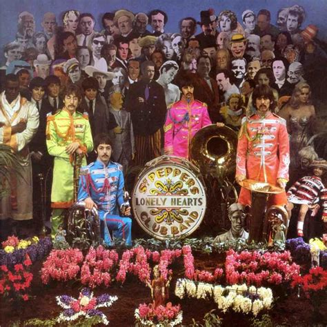 Beatles Ultra Rare Alternate Sgt. Pepper Cover LP Vinyl Album Lennon Mccartney - Etsy