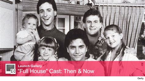 "Full House" Reunion at Dave Coulier's Wedding -- Who Didn't Show?