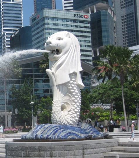 Singapore | Lion sculpture, Sculpture, Statue