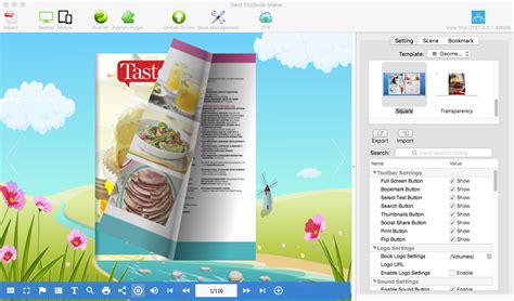 Next Flipbook Maker - PDF Conversion Software - 20% Mac & PC