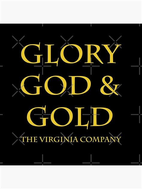 "Glory God & Gold" Poster by FandomTrading | Redbubble