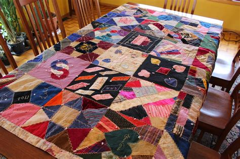 Ohio Thoughts: Look What I Found: Antique Handmade Quilt