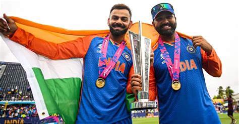 Rohit, Kohli bow out of T20 internationals after World Cup