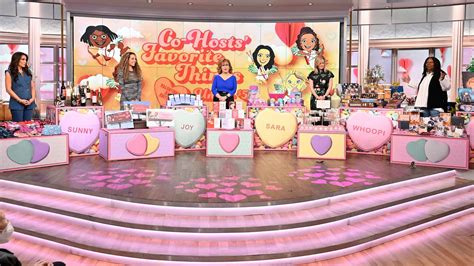 'The View' co-hosts share their favorite gifts for Valentine's Day ...