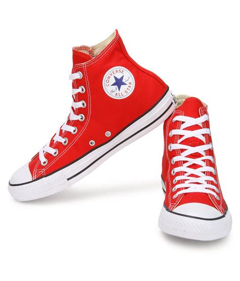 Converse All Star 150762CCTHI High Ankle Sneakers Red Casual Shoes - Buy Converse All Star ...