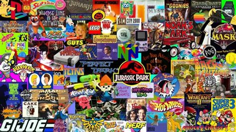 80s, 90s, and 2000s Nostalgia (1980-2009)