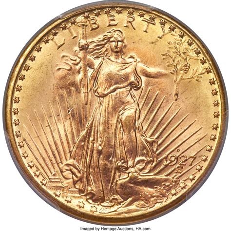 1927-D Saint-Gaudens Double Eagle - Numismatic News