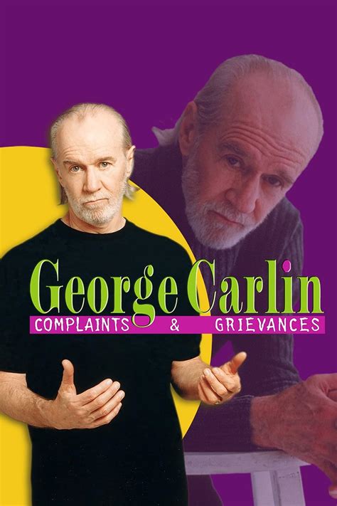 George Carlin: Complaints & Grievances (TV Special 2001) - IMDb