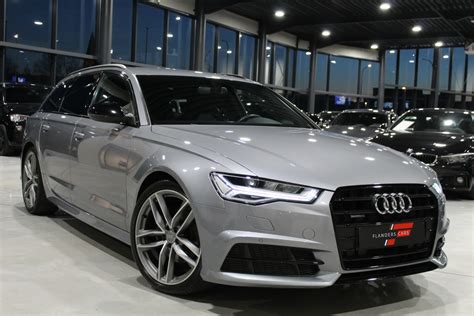 Audi A6 Avant S-Line Black Edition Quattro - Flanders Cars