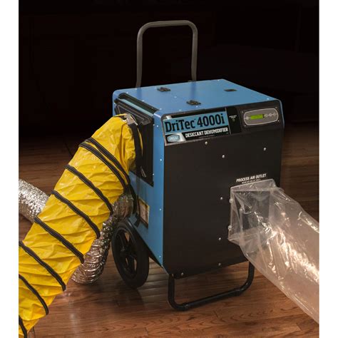 Drieaz Dritec Pro 150 Desiccant Dehumidifier - F323 - - Item F323 Dritec Pro 150 Specs Model