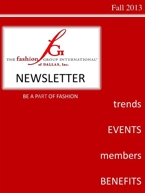 FGI Dallas - Fall 2013 Newsletter by FGIDallas - Issuu