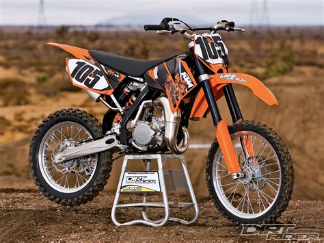 KTM KTM 105 SX - Moto.ZombDrive.COM