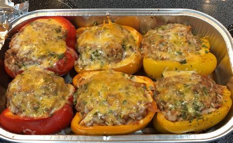 Costco Stuffed Peppers (Instructions, Calories, Review) - Shop Cook Love