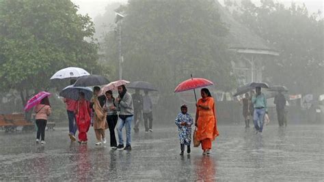 Monsoon tracker: Very heavy rains predicted in these states today ...