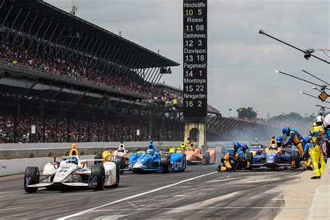 2017 Indianapolis 500 Race Day - Ed Carpenter Racing