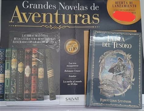 Grandes Novelas De Aventuras Entregas #1 Al #9 | Mercado Libre