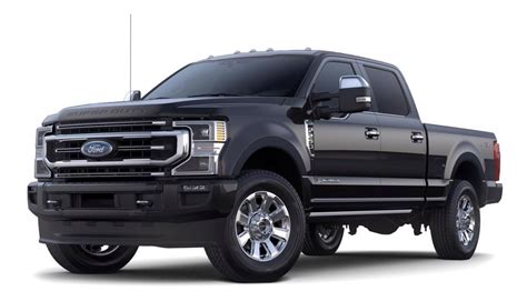 New 2022 Ford Super Duty F-250 Platinum #022282 Shawville, QC ...