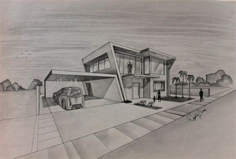 Computer VS Hand Drawings in the Architecture World - Architecture Admirers | Architecture ...